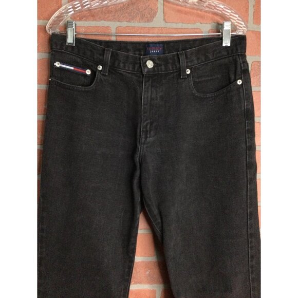 Vintage Y2K Tommy Jeans Hilfiger size 11 Womens 32 Flag Tag Roc - Picture 2 of 7